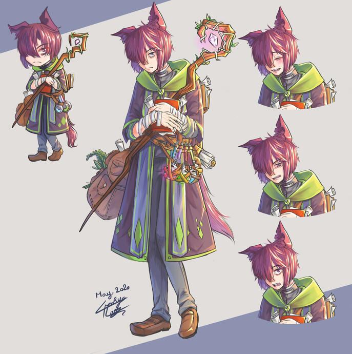 Ref Sheet