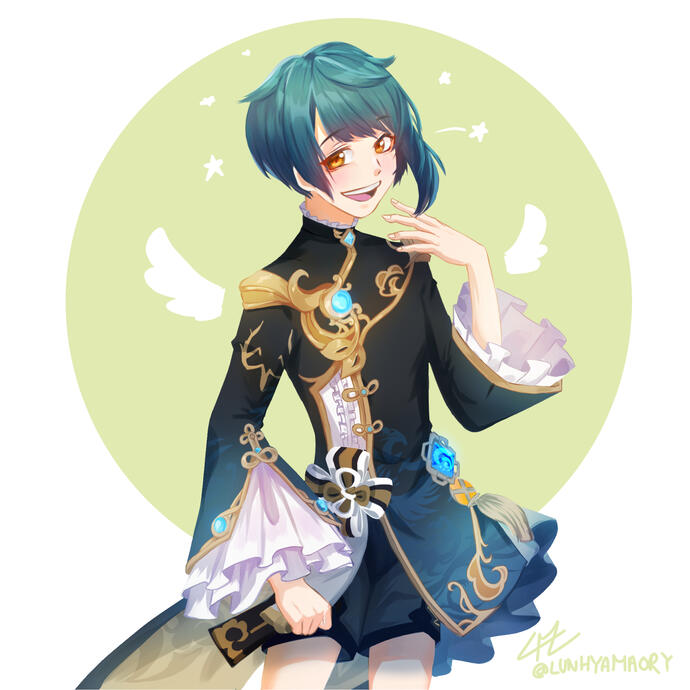 Halfbody 50€